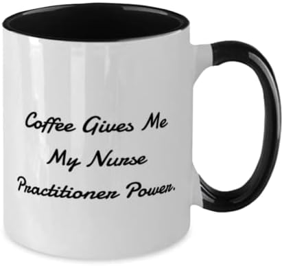 Kava mi daje moju medicinsku sestru. Medicinska sestra dva tona 11oz šalica, darovi novih medicinskih sestara, šalica za kolege, ideje