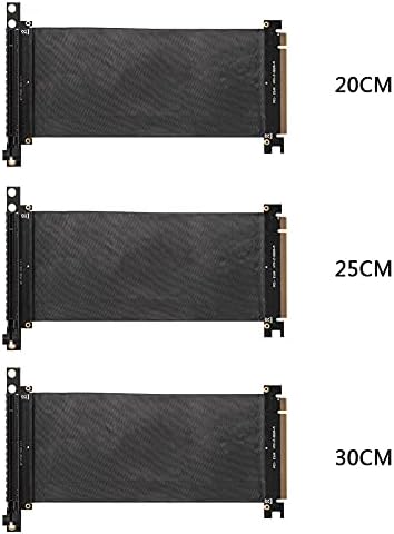 Konektori PCI Express 16x Fleksibilna kabelska kartica 90 stupnjeva PCI -E Express Adapter Adapter Adapter Adapter velike brzine za