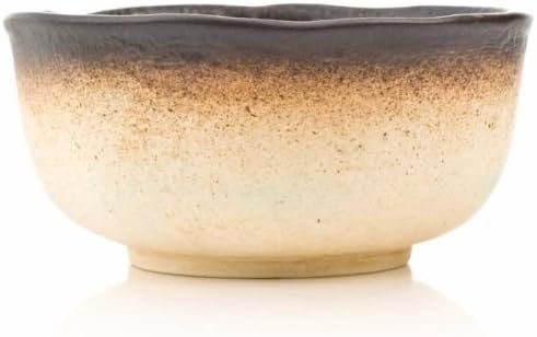 Japanska keramička zdjela za rezance, juhu i suši - tirkizna glazura
