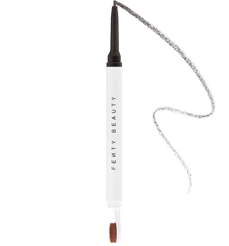Ultra tanka olovka za obrve i stilistica - crno-smeđa