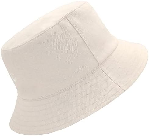 Kašika Unisex pamučni osmijeh za vez za vez reverzibilni šešir kanta kanta plaža sunčana šešir vanjska kapica