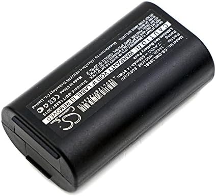 Smjenski baterija baterija baterija baterija baterija Cameron Sino pogodan za DYMO 260P, 280, PnP, LabelManager, 260, PnP