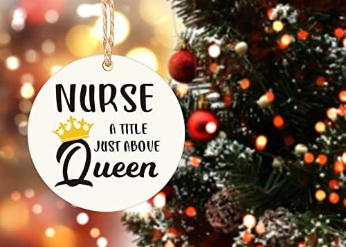 Drveni viseći plak natpisa, pokloni za cijenjenost medicinskih sestara, medicinske sestre potpisuje uređenje kućnog ureda, poklon božićne