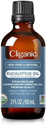 Eterično ulje esencijalnog esencijalnog ulja Eukaliptus esekalit - za aromaterapiju difuzor | Ne-GMO potvrđeno