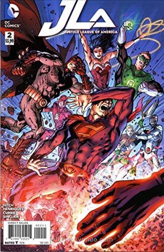 Justice League of America 2-in; stripovi iz Sjedinjenih Država