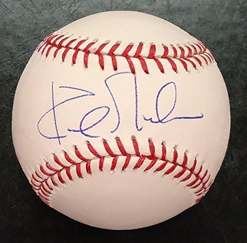 Kirk Gibson autogramirani bejzbol - Službena lopta glavne lige