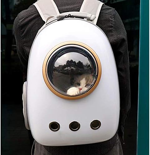 Ruksak za kućne ljubimce, torba za mačke, prijenosni ruksak za mačke, svemirska kapsula, torba za kućne ljubimce, školska torba za