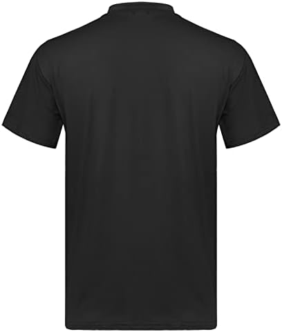 Aislor muške osnovne košulje vrhovi kratki rukavi rugd majice majice termičkog donjeg rublja donje košulje