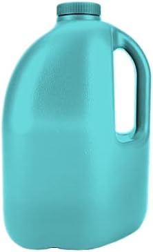 GALON GALON 1 galon Velika boca vode s poklopcem - BPA besplatna plastična, vrč s vodom za višekratnu upotrebu i neopren hlađenje i
