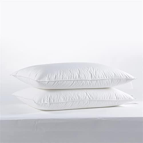 SawQF Punjenje jastuka Pamuk poklopac mekana velika lepršana spavaća soba za jastuk za spavanje s pet zvjezdica48*74 cm