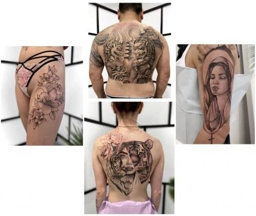 Najfinija tinta za tetoviranje 1/2 oz profesionalne veganske i bez okrutnosti tinte za tetoviranje