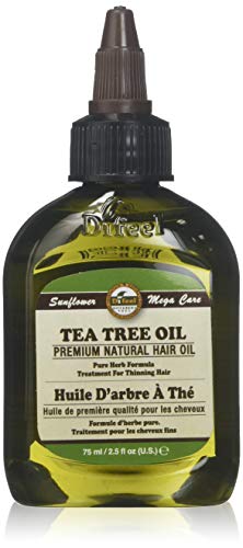 Vrhunsko prirodno ulje za kosu u SAD-u-ulje čajevca za suho vlasište, 2,5 oz, 6 pakiranja
