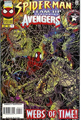Spider-Man Team 4S ;comics of the comics / Avengers