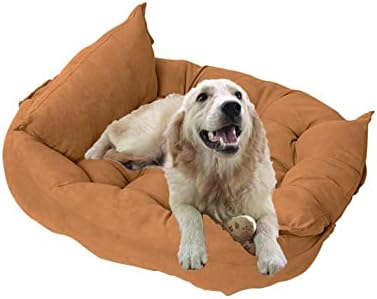 Multifunkcionalni sklopivi dod krevet stil 11 - pseće pokrivače za velike pse - toplo runo za pranje runa mekanog prostirke jastuk
