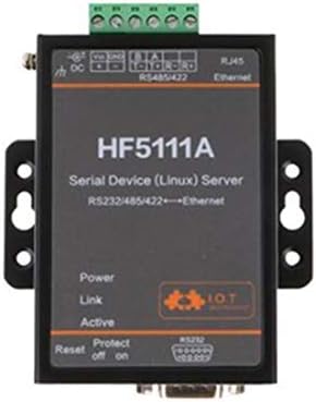 HF5111A Serijski RS232 RS422 RS485 RS485 na Linux Serial Server Ethernet Converter Modul Podrška TCP