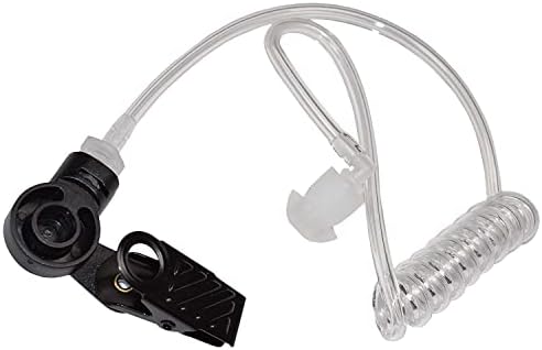 HQRP 4-Pack Akustična slušalica-slušalica Slušalice PTT Mic Kompatibilan sa standardnim измерителями Vertex VX-177, VX-300, VX-414
