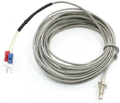 Larro 5m 16,4ft kabel 4,5 mm x 10 mm senzor E Termokujn sonda za temperaturu