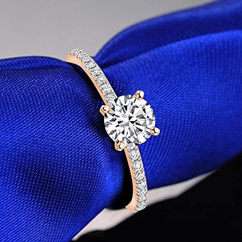 2023 novi rhinestone Ženski nakit prst 511 veličina prstena vjenčani poklon prstenovi od legure sablasni prstenovi