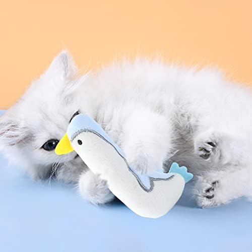 FAKEME SMIJESKA CAT CATNIP igračka plišana plišana plišana jastuka za kućne ljubimce mačiće Poklon Rezistentna interaktivna igračka