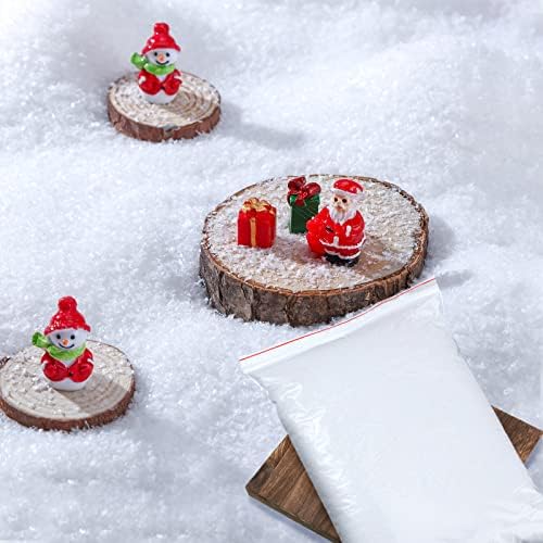 Božićni umjetni snijeg za obrt sjaj lažni snijeg selo ukras lažni snijeg u prahu umjetni plastični snijeg u prahu Božićni ukrasi za