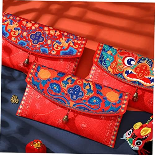 Kineska Nova godina Crvena koverta kineska crvena koverta džepna torbica vjenčane koverte vjenčana novčana torba Proljetni festival