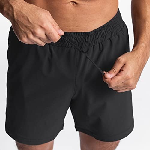 7 inčne kratke hlače muške ležerne hlače Solidne boje Trend u boji Ljetni muški trenerice za trenirke u fitness kratkim hlačama dugo