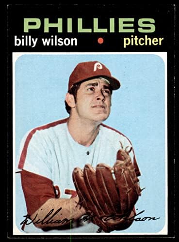 1971. Topps 192 Bill Wilson Philadelphia Phillies NM Phillies