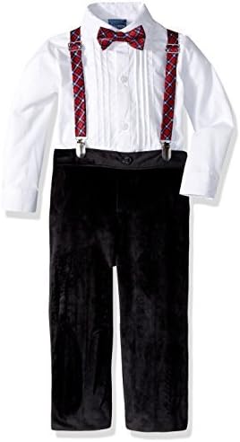Dječaci set s košuljom, hlačama, privjesku i kravatom pramca