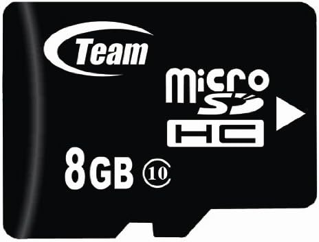 8 GB memorijske kartice klase 10 s velikom brzinom od 20 MB/s.nevjerojatno brza kartica za 95, 96, 97. Uključen je besplatni adapter