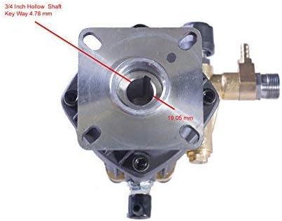 Canpump 2800 PSI @ 3 US GPM, 3/4-inča pumpa za pranje tlaka
