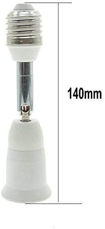 Produžetak utičnice za žarulje sa žarnom niti 926 927, Sklopivi pretvarač utičnice srednjeg postolja za žarulju senzora pokreta standardne