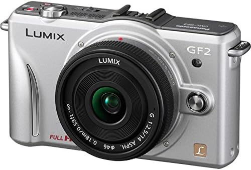 Беззеркальная digitalni fotoaparat Panasonic Lumix DMC-GF2 12 MP Micro Four-Thirds s 3,0-inčni zaslon osjetljiv na dodir LCD zaslonom