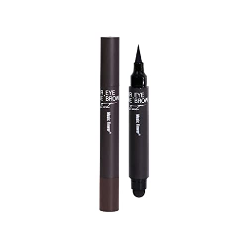 Vosak za šminkanje obrva multifunkcionalna ultra tanka rezbarena olovka za obrve Olovka za oči highlighter