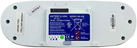 Originalna baterija od 1400 do 300 za stroj za kisik 1400-1010-8 litij-ionska baterija od 14,4 V 92 vth 6,4 Ah za