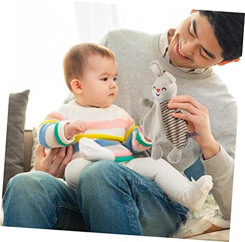 Toyandona Animal Comfort ručnik plišani životinjski pokrivači Sleep Toy Baby Sluggle Plišavo plišano punjeno životinje beba punjena