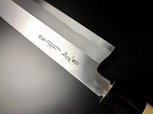 Nož japanskog kuhara aritsugu kamausuba plavi čelik 210 mm 8,26 Kuhinja ugravirano ime