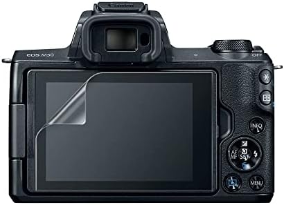 Celicious svile blaga anti-zaslona zaslona zaslona kompatibilan s Canon EOS M50 [pakiranje od 2]
