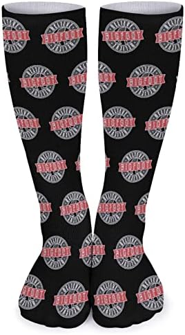 Bigfoot Creature Premium Sportske čarape Tople cijevi čarapa Visoke čarape za žene muškarce koji trče casual party