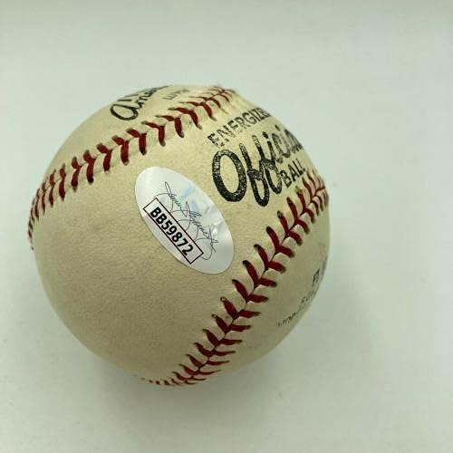 Rijetki Mark Koenig Single potpisani bejzbol 1927. NY Yankees JSA LOA - Autografirani bejzbol