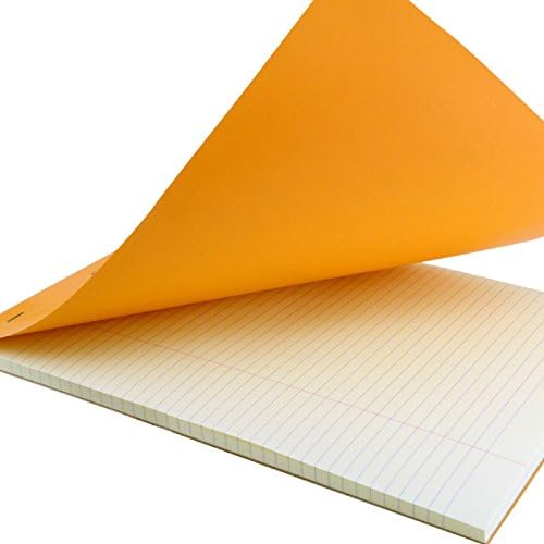 Rhodia Classic Orange Notepad 8.25x12.5 obložen 10pk