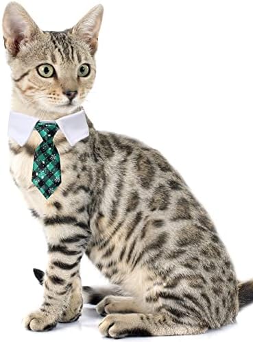 Božićni pas mačje kravate Svečani tuxedo kostim ogrlica pribor za vjenčanje valentinovo rođendan mačiće