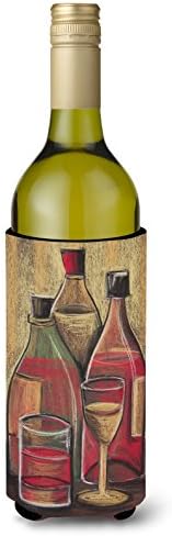 Caroline's Treasures čaša vinska boca Koozie Hugger, 750 ml, višebojan