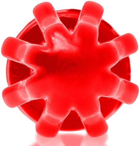 Oxballs Airhole-3, fino ubačena guza, crvena