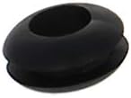Bettomshin guma Grommet 35pcs 8 mm unutarnja dia otporna na uljnu armaturu gumene gumene gumene grickalice za ožičenje crni