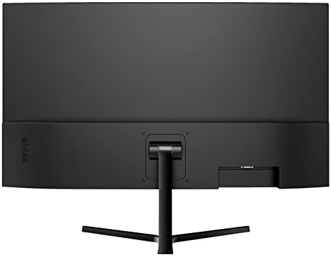 22-inčni monitor CRUA, Monitor, stolno računalo VA s rezolucijom od FHD 75 Hz, uski okvir s 3 strane, širok kut gledanja 178 °, Uredski