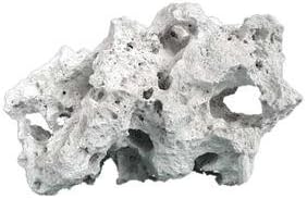 Oceanski kamen težak 3 kg, otprilike 3 srednja komada za akvarije s morskim životinjama ili ciklidima. Dekor akvarija pravi oceanski