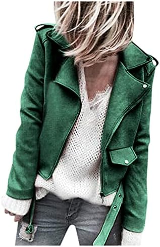 Minge zima predimenzionirana ležerna jakna s dugim rukavima Žene Škole udobna čvrsta s džepovima jakna gusta labava