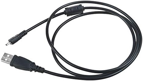 KYBATE USB PC kabel kabel za Panasonic Lumix DMC-FZ5 DMC-G10 DMC-TS30 FX60 FX580