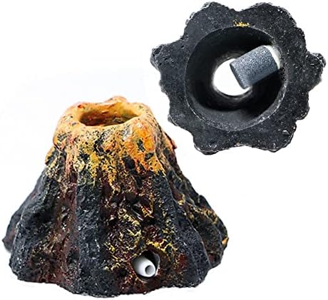 Akvarijumi za ribe uređenje okoliša imitacija vulkana Pribor za akvarij ukrasi za stijene pumpa za prozračivanje mjehurić kamen alati