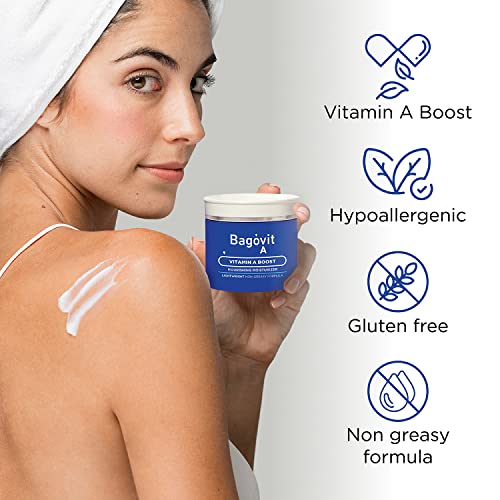 Bagovit-hidratantna krema za lice za suhu kožu / hidratantna krema za tijelo / svojstva protiv starenja / hidratizira i pomlađuje kožu